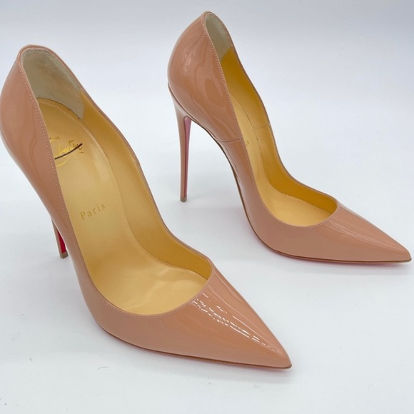 Christian Louboutin So Kate 120 Patent Leather Pumps - Picture 3 of 12